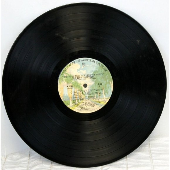 Vtg 1967 Doobie Brothers What Were Once Vices are Now Habits LP Vinyl Record - Picture 10 of 12